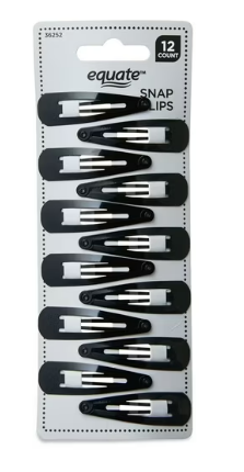 SNAP CLIPS 12 UNID EQUATE