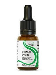 LACTASE DROPS DIATERY SUPPLEMENT SEEKING HEALTH 15 ML