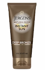 CREMA CORPORAL JERGENS NATURAL GLOW INSTANT SUN DEEP BRONZE 177 ML