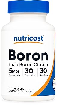 BORON 5MG NUTRICOST 30 CAP