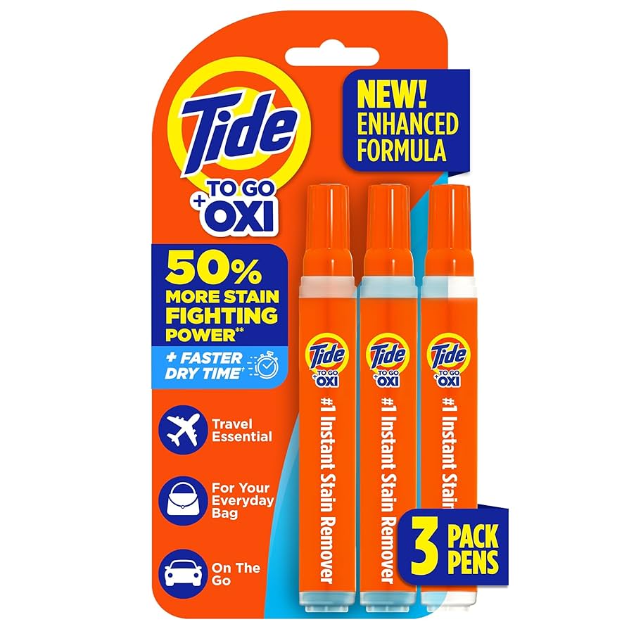 TIDE TO GO + OXI 10 ML 3 PENS