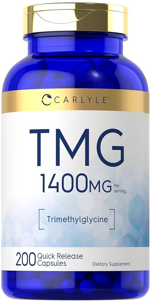 TMG 1400MG X 200 CAPS CARLYLE