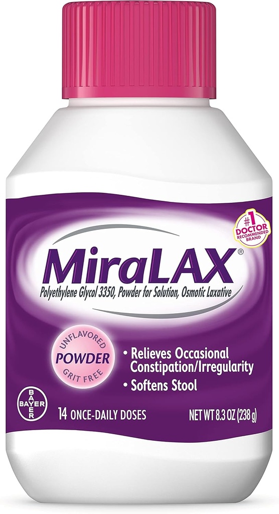 MIRALAX 14 DOSIS 238 G