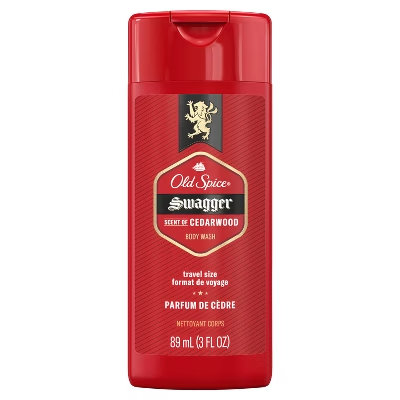 Old Spice Red Zone Swagger Men's Body Wash Scent of Cedarwood 89ML