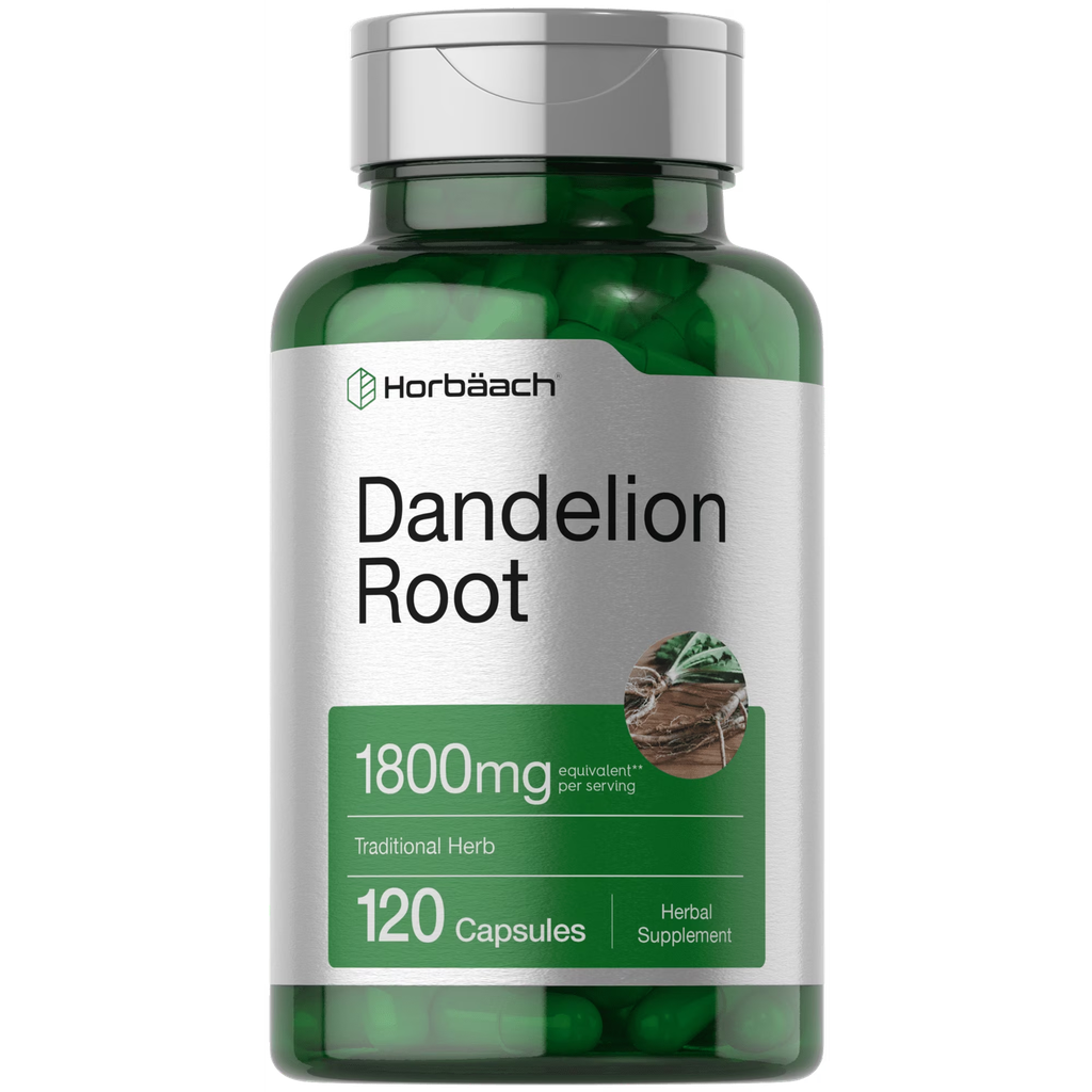 DIENTE DE LEON 1800 MG 120 CAP HORBAACH