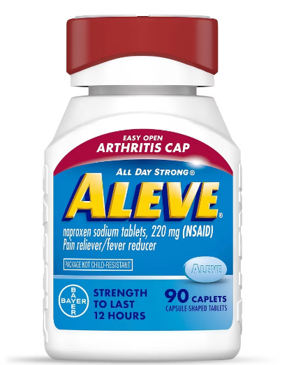 ALEVE ARTHRITIS CAP 220 MG 90 CAP