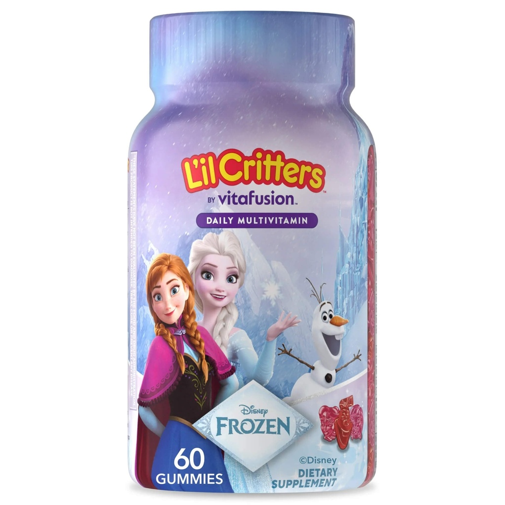 LIL CRITTERS DAILY MULTIVITAMINICO 60 GUMMIES