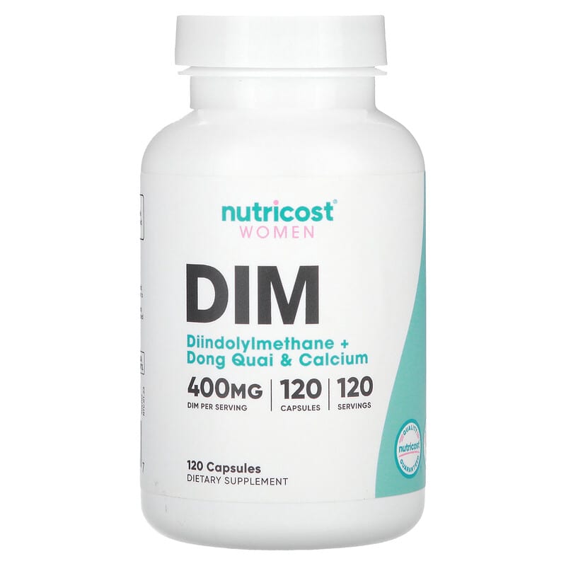 DIM CALCIO / D-GLUCORATE NUTRICOST WOMEN