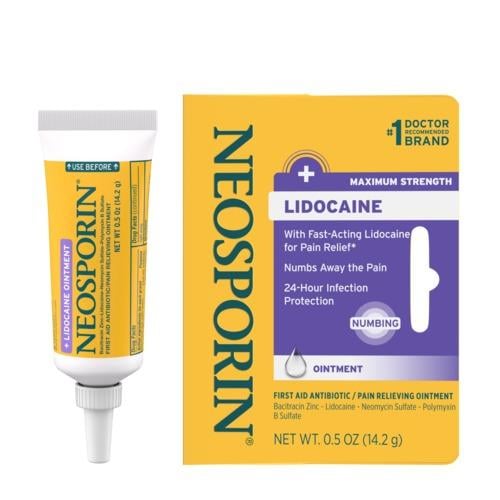 NEOSPORIN LIDOCAINE 14.2 GR