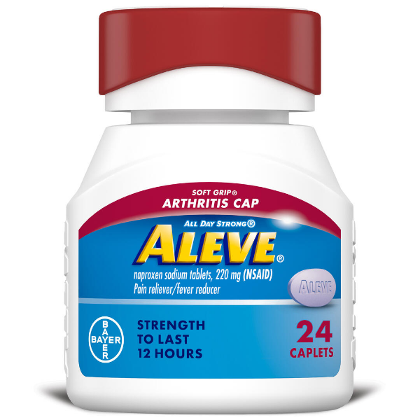 ALEVE ARTHRITIS CAP 220 MG 24 CAP