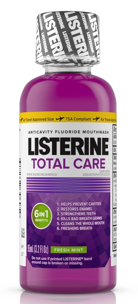 LISTERINE TOTAL CARE 6 EN 1 95 ML