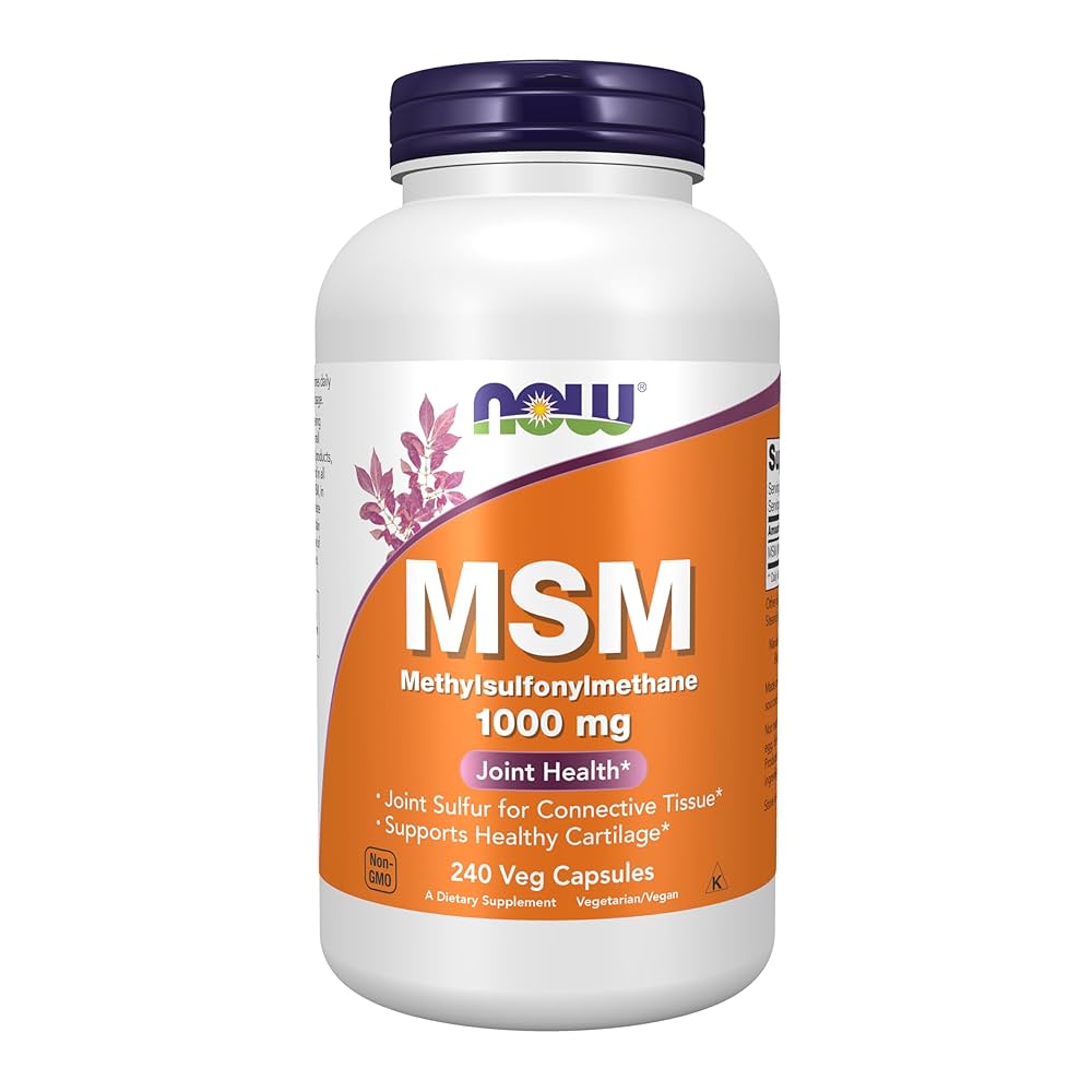 MSM 1000 MG JOINT HEALTH 120 CAP NOW