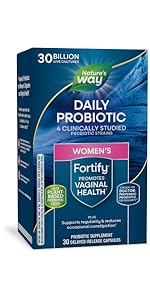 WOMENS DAILY PROBIOTIC 30CAP NATURES WAY