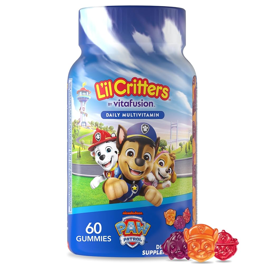 LIL CRITTERS DAILY MULTIVITAMINICO 60 GUMMIES