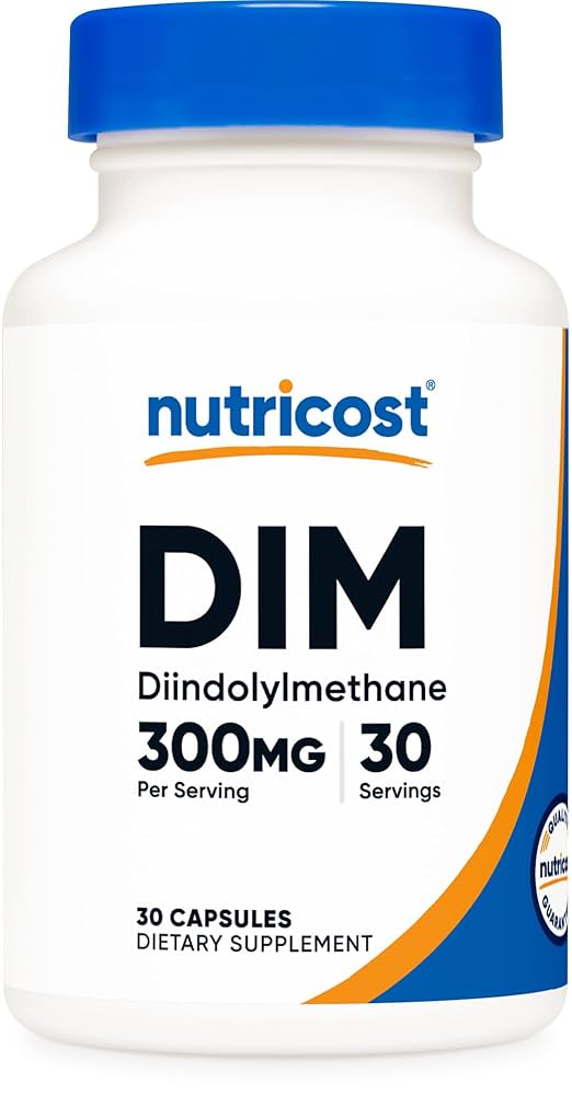 DIM 300 MG 30 CAPSULAS NUTRICOST