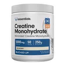 CREATINA MONOHYDRATE 250GR ESSENTIALS
