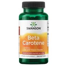 BETA CAROTENE 25,000IU 300 SOFTGELS SWANSON