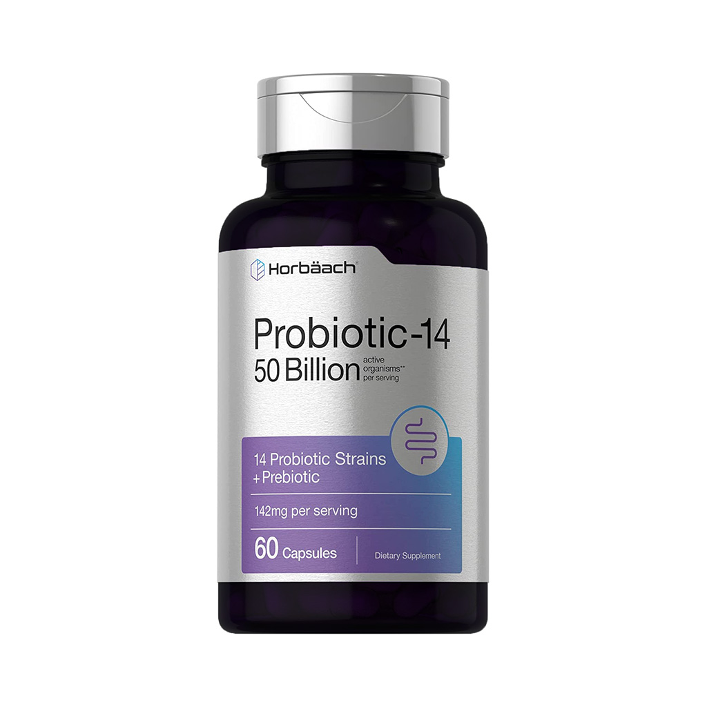 PROBIOTIC-14 50 BILLION 60 CAP HORBAACH