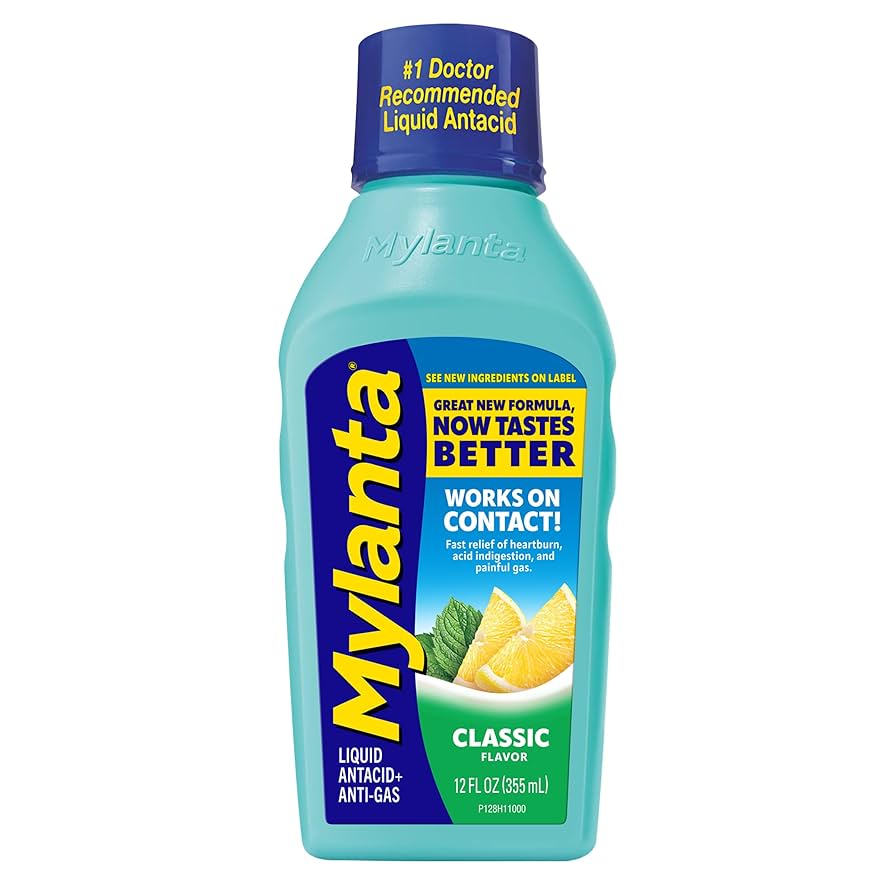MYLANTA WORK ON CONTACT CLASSIC 355 ML