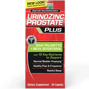 URINOZINC PROSTATE PLUS 60CAP