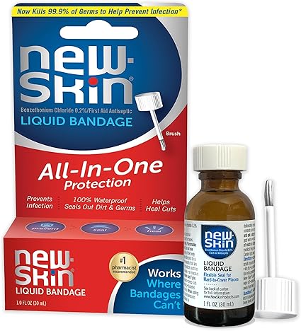 LIQUID BANDAGE  ALL-IN-ONE PROTECTION 30 ML NEW SKIN