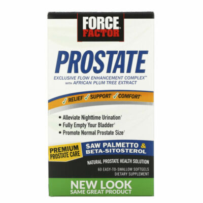 FORCED FACTOR PROSTATE 60CAP