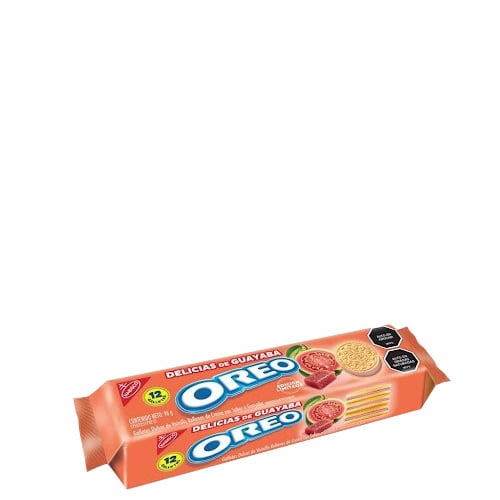 GALLETA NABISCO OREO DE GUAYABA 96 GR