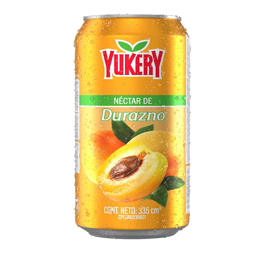 YUKERY DURAZNO 355 ML