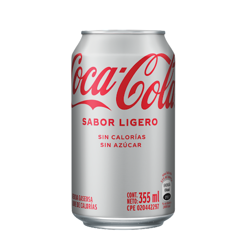 REFRESCO COCA COLA LIGHT 355 ML