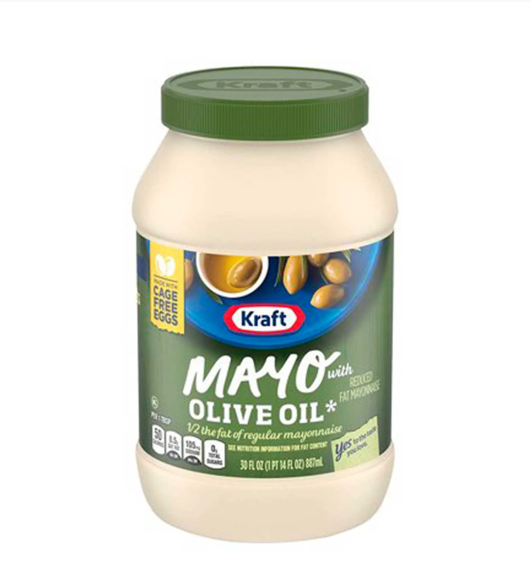 MAYONESA KRAFT C/ ACEITE DE OLIVA 887 ML