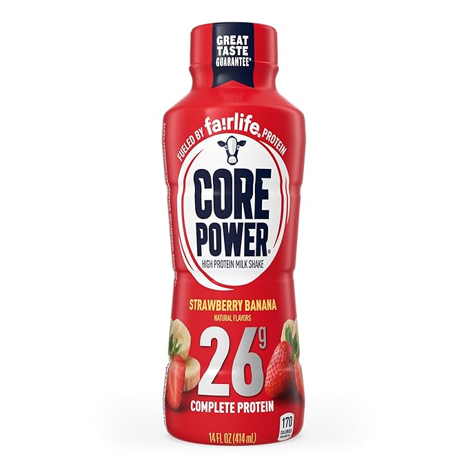 BEBIDA PROTEIN CORE POWER FRESA BANANA 26 G PROTEINA