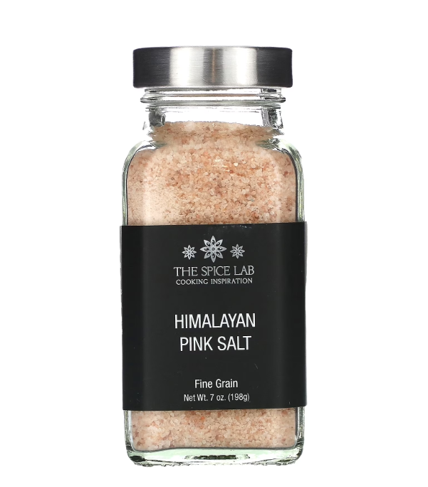 HIMALAYAN PINK SALT 198 G (GRANO FINO)