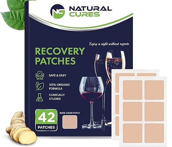 RECOVERY PATCHES 42UND COLOR BEIGE NATURAL CURES