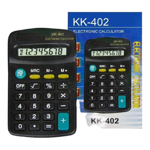 CALCULADORA ELECTRONICA KK-402