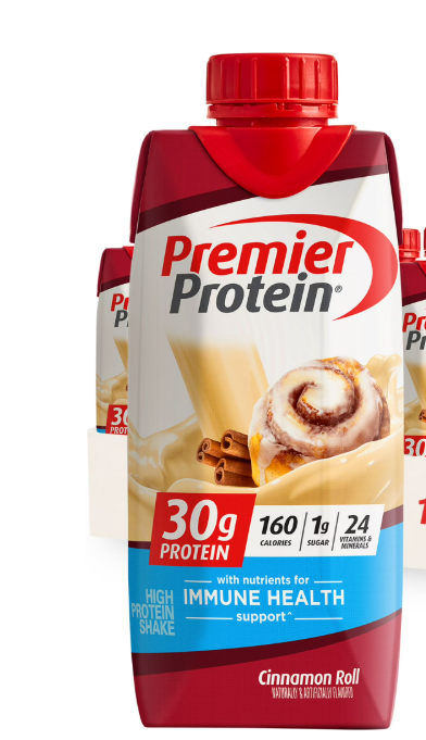 BEBIDA PREMIER PROTEIN CINNAMON ROLL 325 ML
