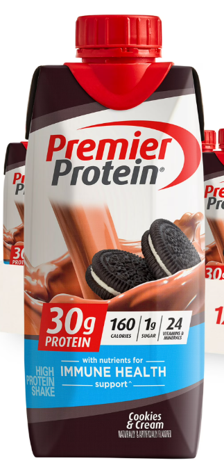 BEBIDA PREMIER PROTEIN COOKIES & CREAM 325 ML