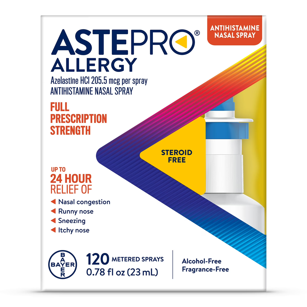 ASTEPRO ALLERGY SPRAY 23ML 120DOSIS