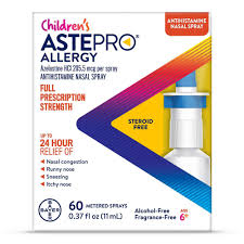 ASTEPRO ALLERGY SPRAY CHILDRENS 11ML 60DOSIS