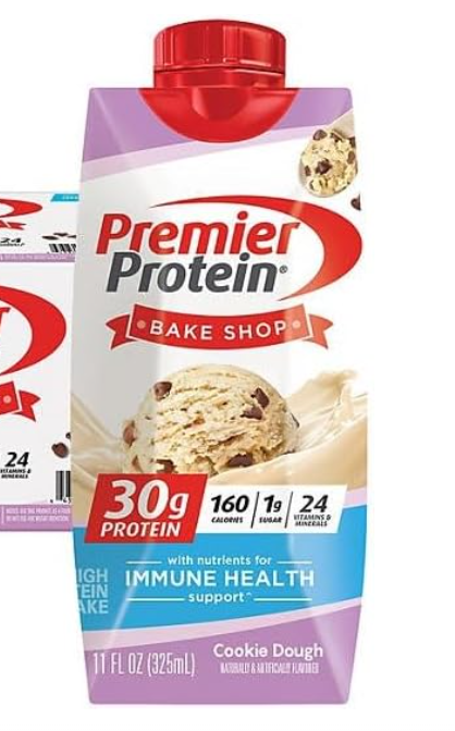 PREMIER PROTEIN COOKIE DOUGH 325ML