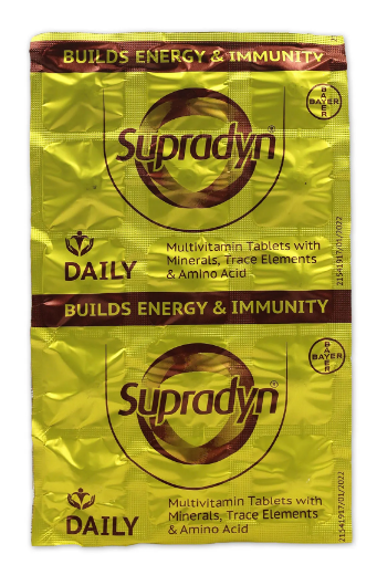 SUPRADYN DAILY ENERGY & IMMUNITY 15 UNID