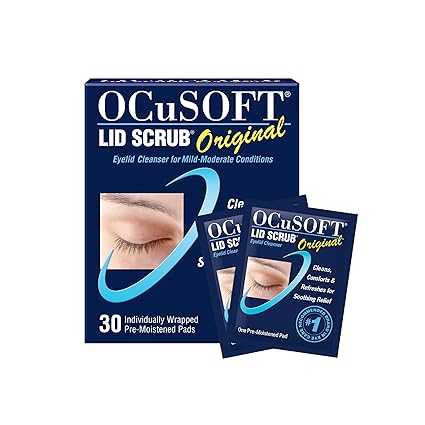 TOALLAS LIMPIADORAS DE PARPADOS ORIGINAL 30UND OCUSOFT