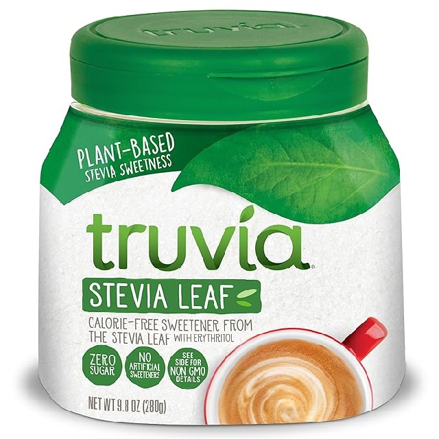 TRUVIA SIN CALORIAS DE HOJA DE STEVIA 280G