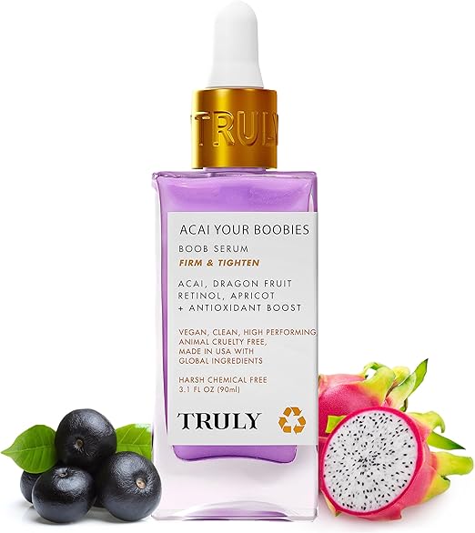 ACAI YOUR BOOBIES FIRMING BODY SERUM 90ML TRULY