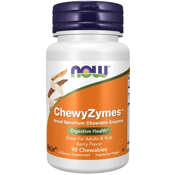 CHEWYZYMES X 90TAB MASTICABLES NOW