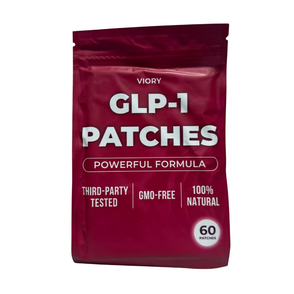 GLP-1 PATCHES POWERFUL FORMULA 60 UNIDADES VIORY