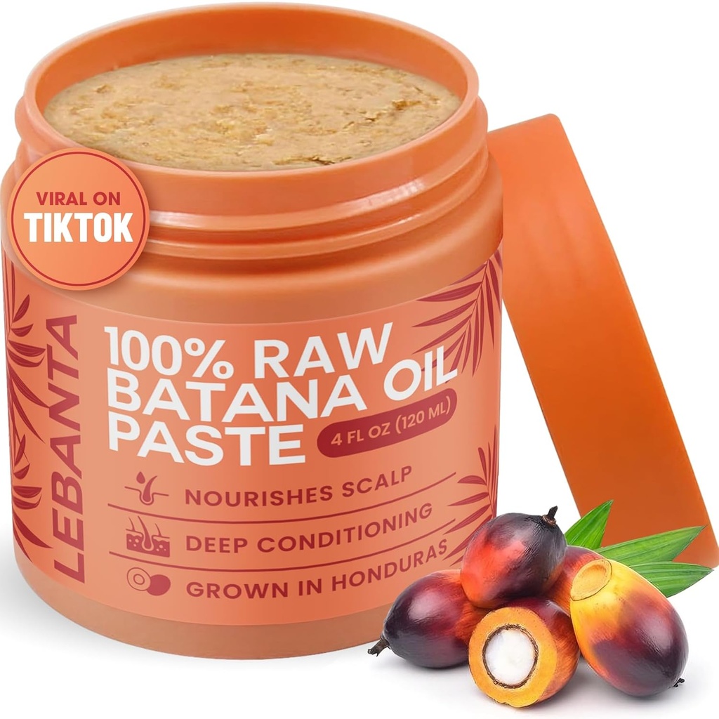 100% RAW BATANA OIL PASTE 120 ML LEBANTA