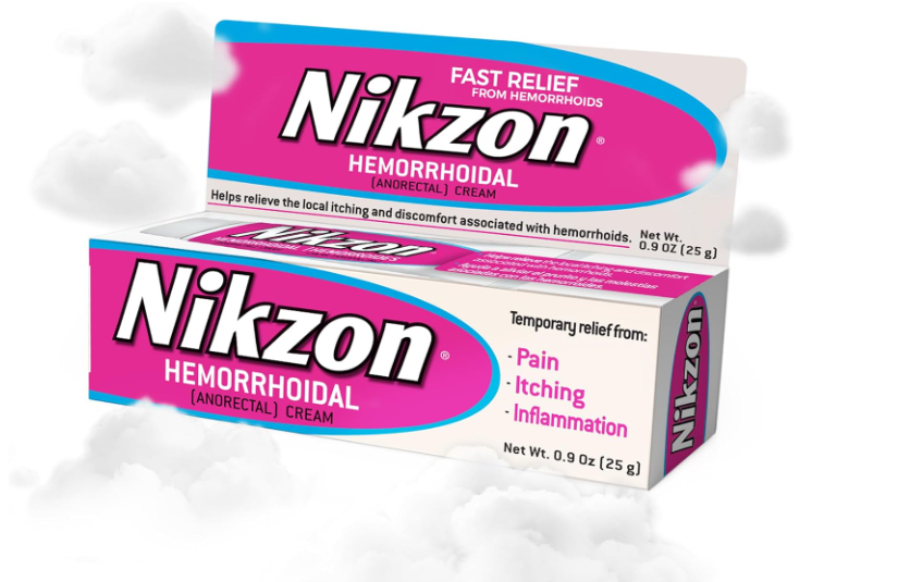 NIKZON CREMA HEMORROIDES 25.5 G