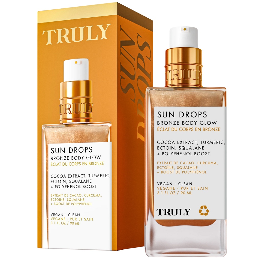 SUN DROPS BRONCE BODY GLOW 90 ML TRULY