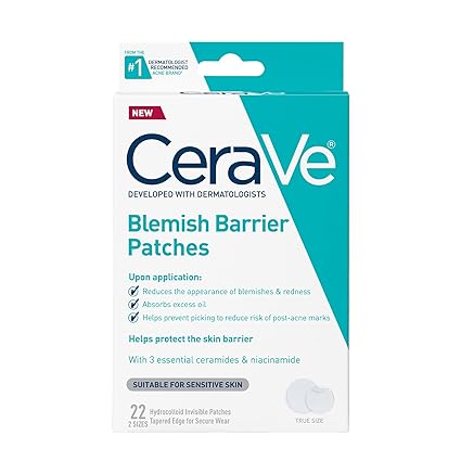 BLEMISH BARRIER PATCHES 22 UNID CERAVE