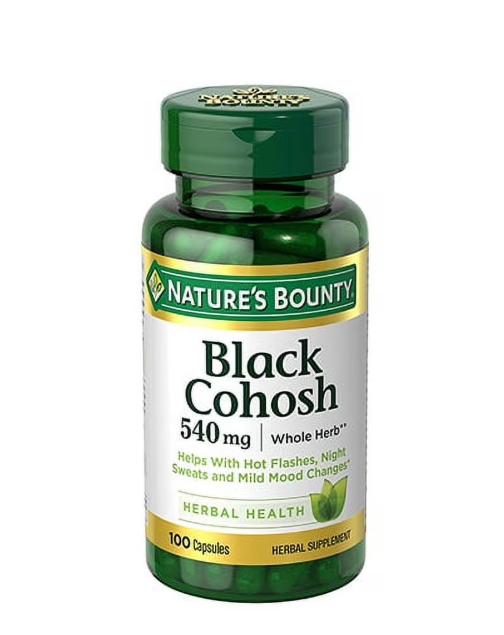 BLACK COHOSH 100 CAP NATURES BOUNTY